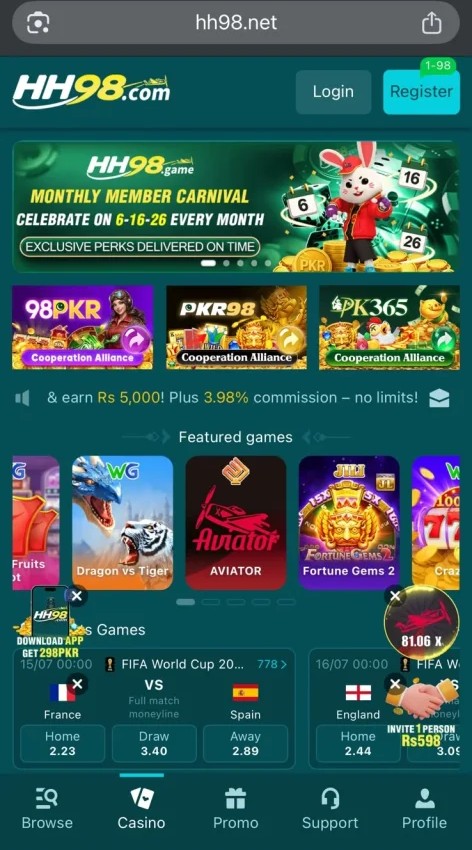 HH98 Game App Download – Complete Guide to Play, Rewards, Login and Withdrawals