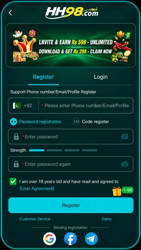 register